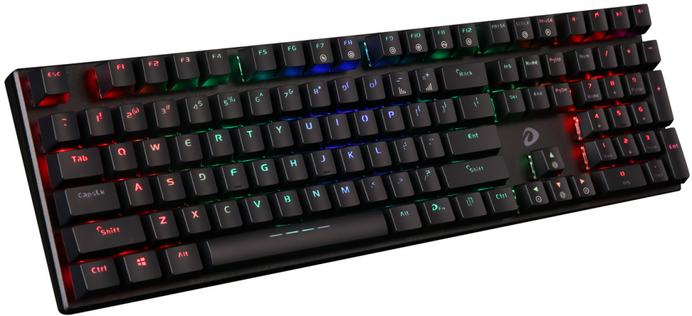Bàn phím cơ Dareu DK1280 RGB 104KEY (USB)