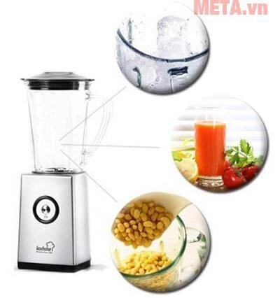 Máy xay sinh tố 3 trong 1 Kochstar KSEBD-1000 (1.2L)