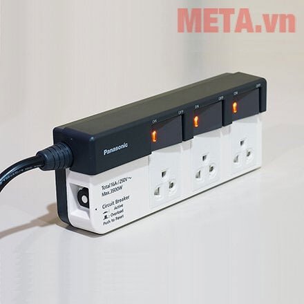 Ổ cắm điện Panasonic  