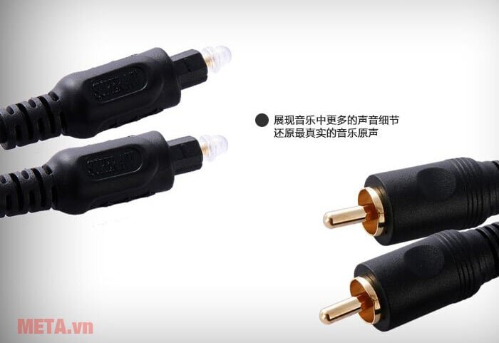 Loa Microlab FC70BT có jack cắm tiện dụng