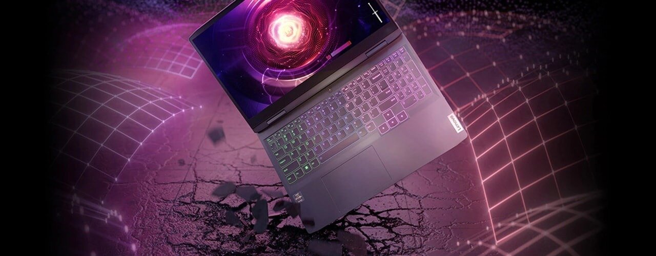 Laptop Lenovo Gaming LOQ 15APH8 (82XT00AKVN) (R7 7840HS/16GB RAM/512GB SSD/15.6 FHD 144hz/RTX 4050 6G/Win11/Xám) ảnh 1