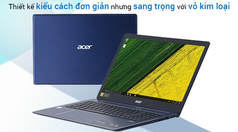 Acer Swift SF315 51 530V i5 8250U/4GB/1TB/Win10/(NX.GSKSV.001)