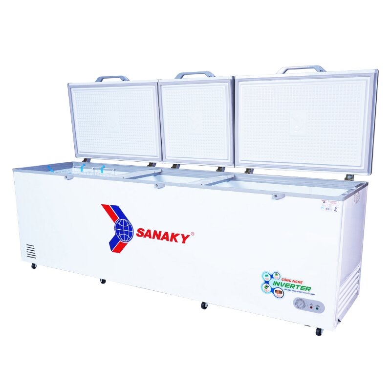 Tủ đông Sanaky inverter 1 ngăn 1100 lít VH-1199HY3