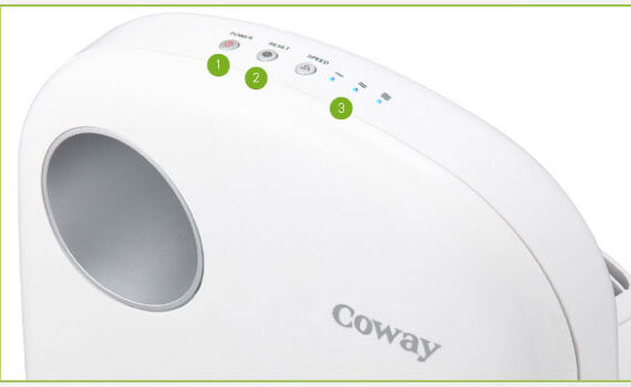 Máy lọc không khí COWAY AP0509DH