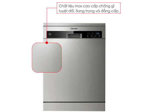 Chất liệu Inox an toàn, chắn chắn