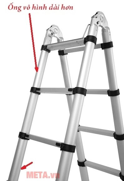 Thang nhôm rút gọn Xstep XM-25