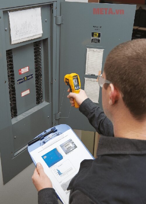 Súng bắn nhiệt Fluke 62 MAX (-30 ~ 500°C)