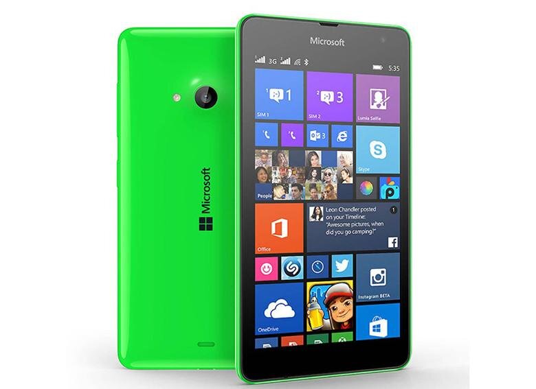 Điện thoại Microsoft Lumia 535 Điện thoại Microsoft Lumia 535