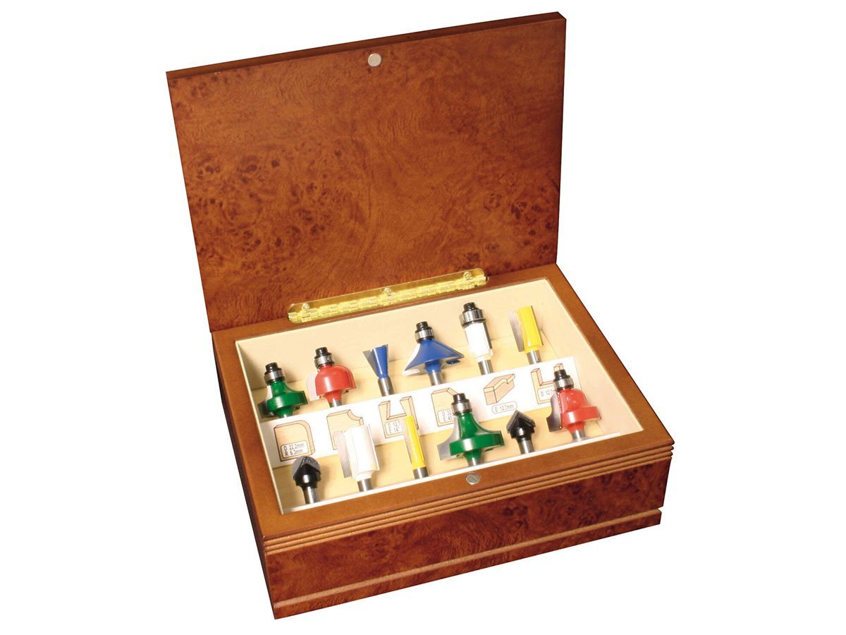 Bộ mũi phay chuôi 1/4'' Makita A-91051