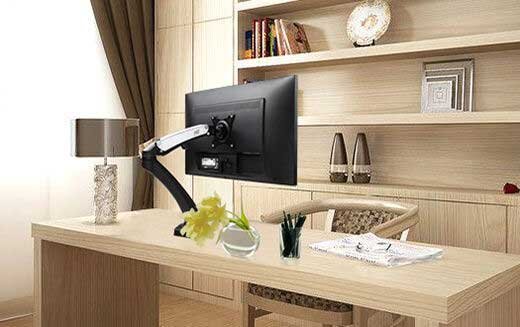 Giá treo màn hình North Bayou F100 (1 màn hình/ 22inch - 35inch/ Đen/ Gắn bàn)