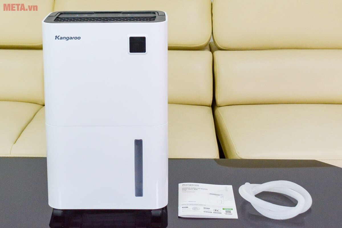 Máy hút ẩm Kangaroo KGDH16 có kích thước nhỏ gọn