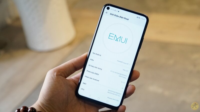 Điện thoại Huawei Nova 5T - 8GB RAM, 128GB, 6.26 inch