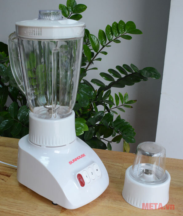 Máy xay sinh tố 3 cối Sunhouse SHD5561