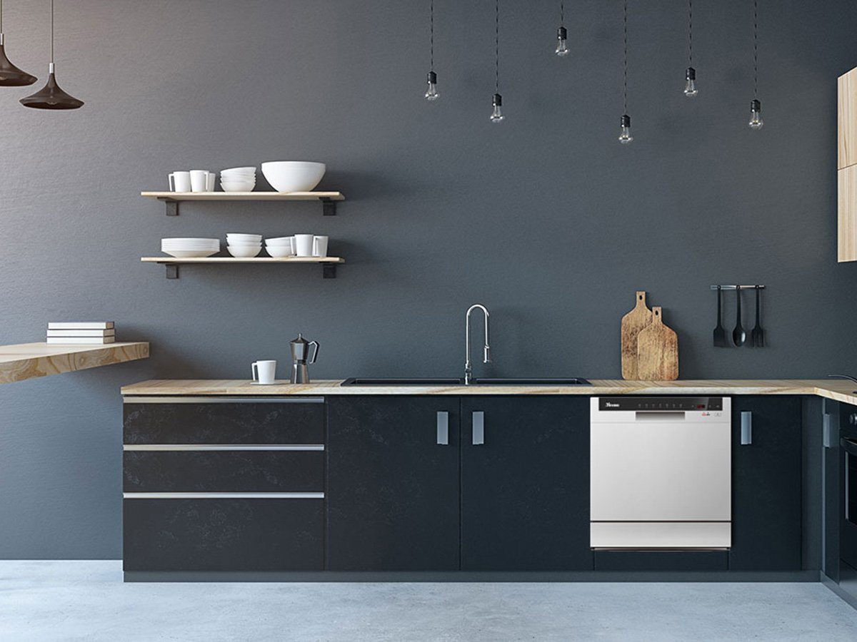 Máy rửa chén Texgio TG-DTW558 tôn lên vẻ đẹp cho không gian của bạn