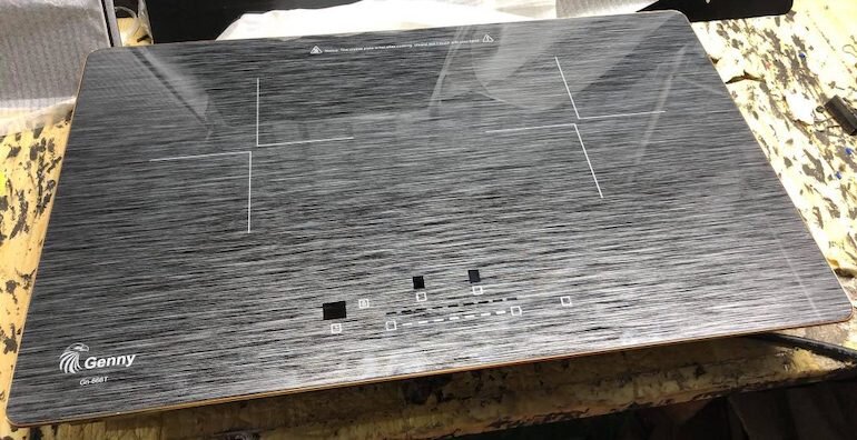 Bếp từ âm 2 vùng nấu Genny 666T