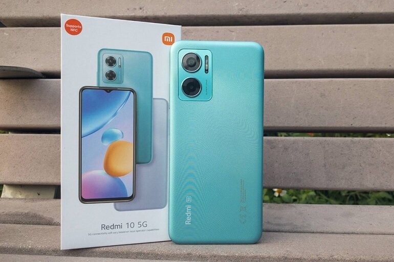 Điện thoại Xiaomi Redmi 10 5G 6GB/128GB