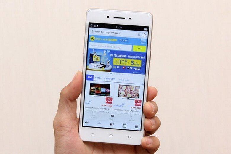 Điện thoại OPPO F1 Điện thoại OPPO F1