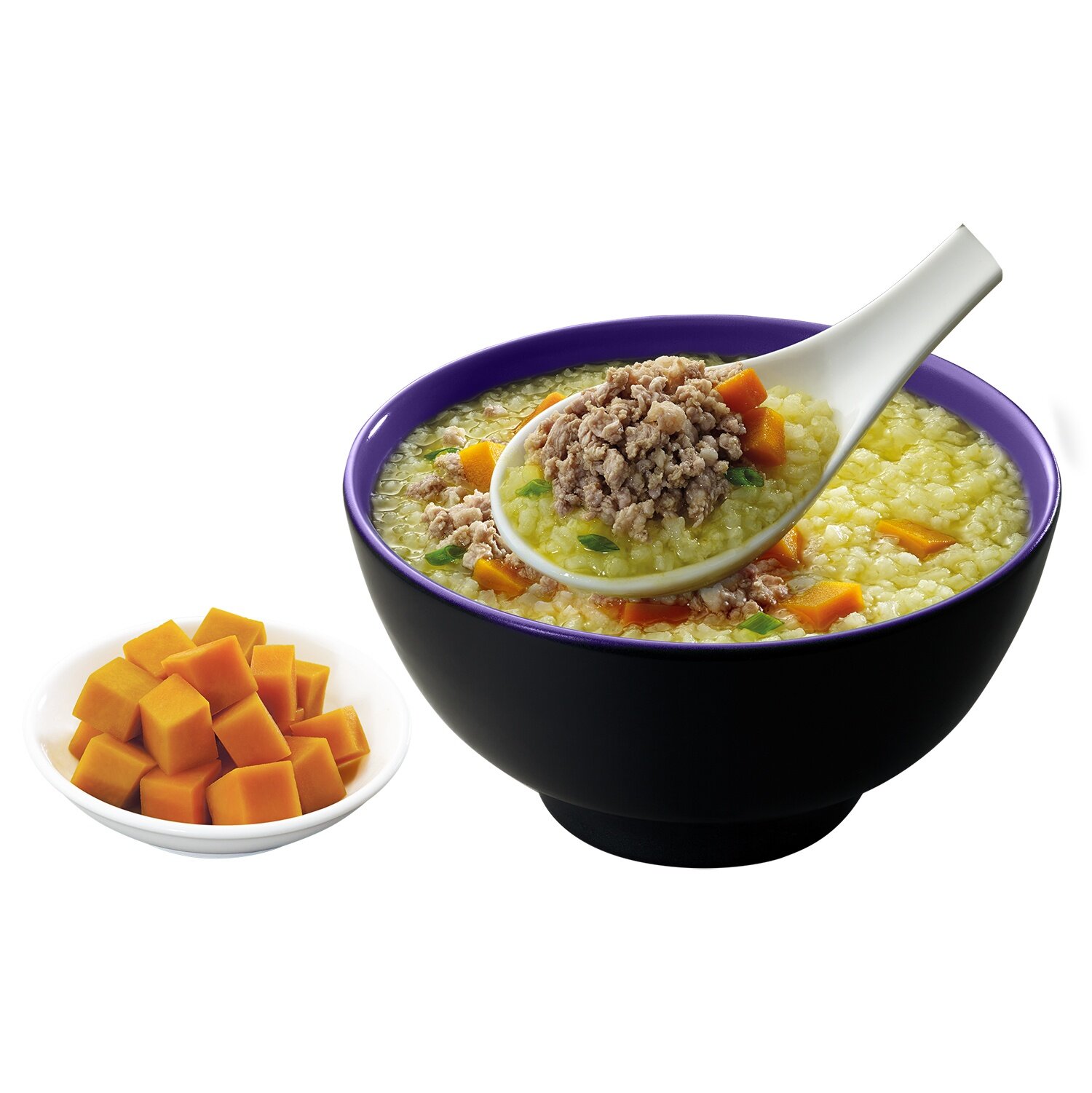 Cháo tươi Sài Gòn Food vị thịt bằm bí đỏ 