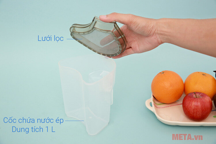 Máy ép hoa quả Korihome JEK-633