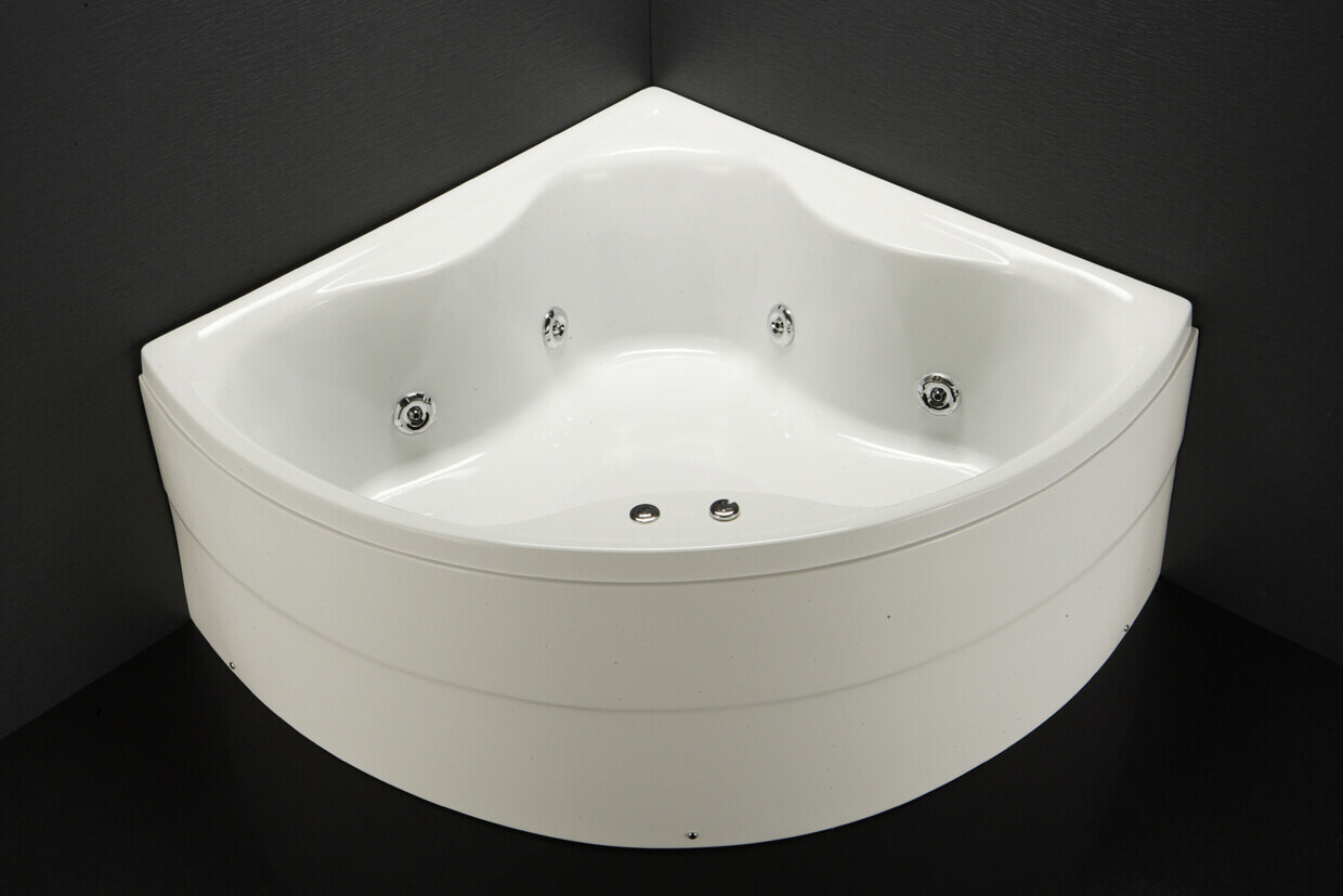 Bồn Tắm Góc Massage Chân Yếm MT5133