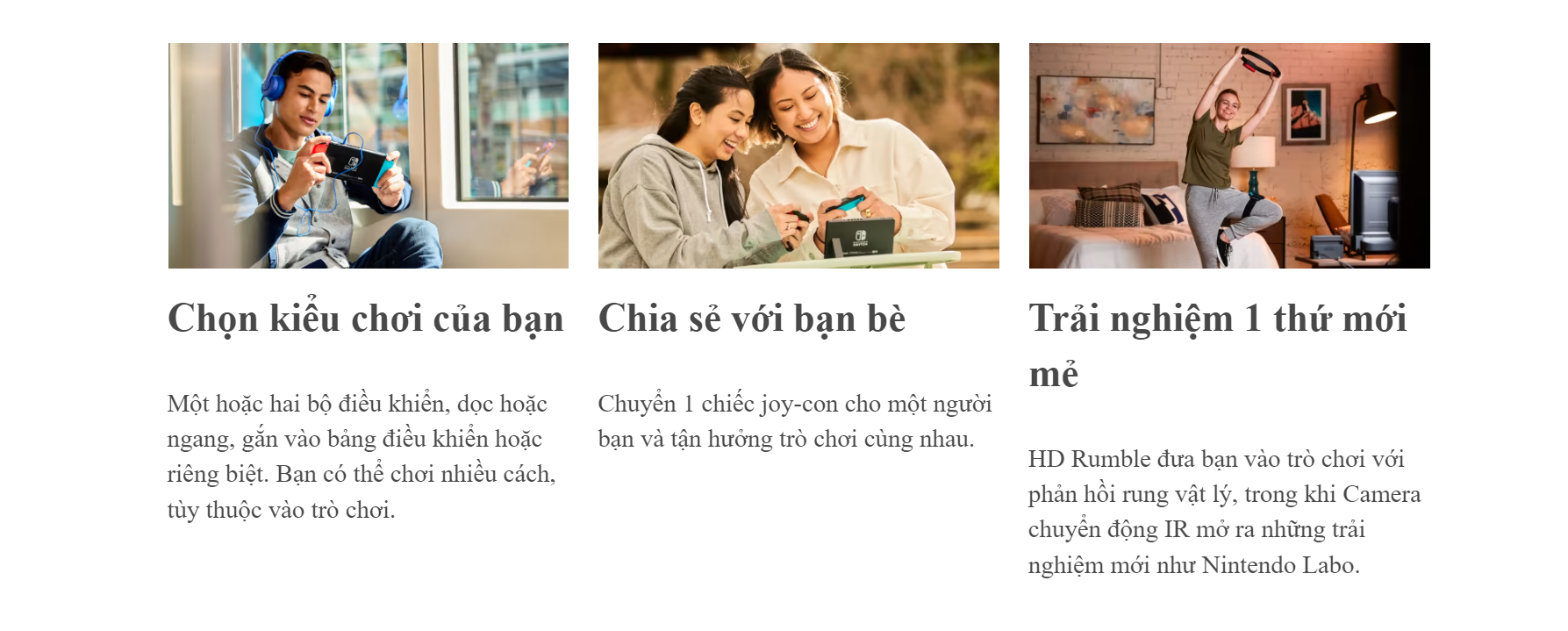 Máy chơi game Nintendo Switch With Gray Joy‑Con 5