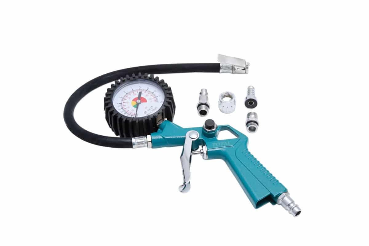 Súng bơm lốp xe ô tô khí Total TAT11601