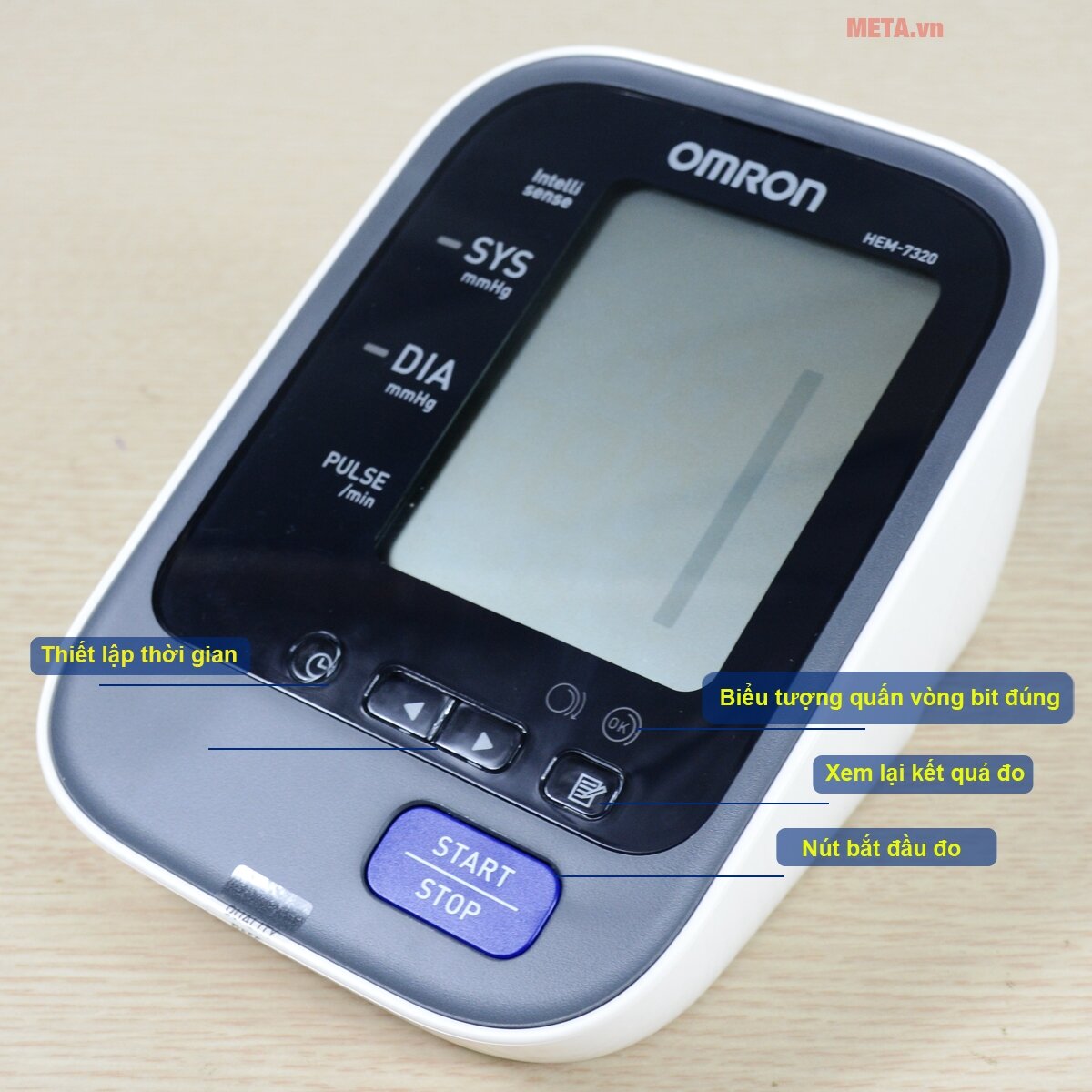 Máy đo huyết áp bắp tay tự động HEM-7320