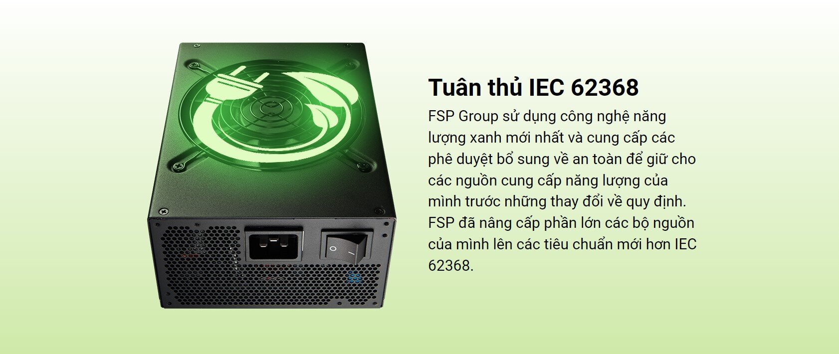 Nguồn FSP Power Supply Series Cannon Pro 2000W ( 80 Plus Gold/ Màu Đen)