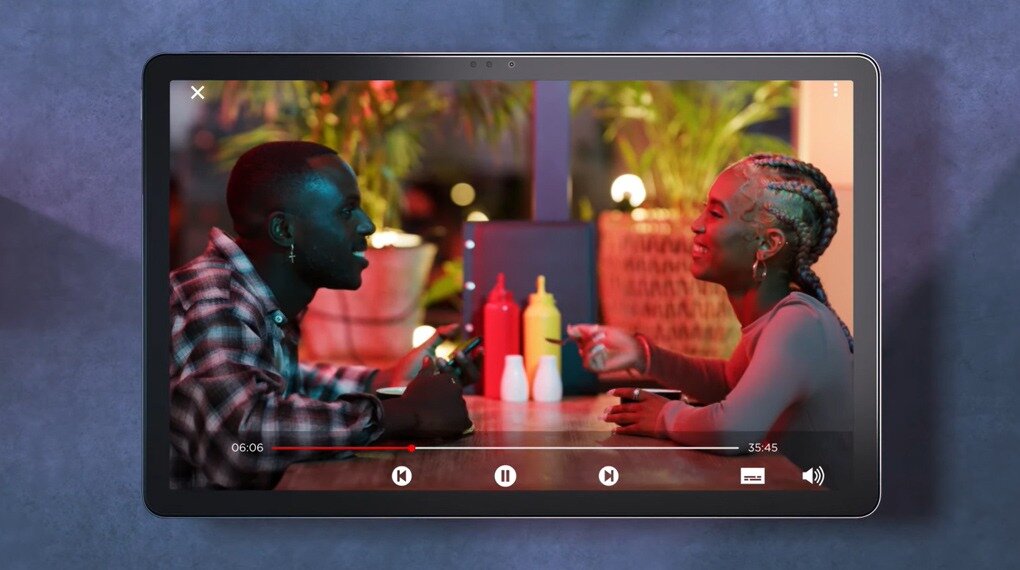 Máy tính bảng Lenovo Tab P11 Plus TB-J616X-64GB/11 inch/4G/Xám/ ZA9L0163VN ảnh 5