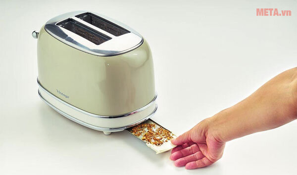 Máy nướng bánh mì 2 khay Ariete MOD 0155