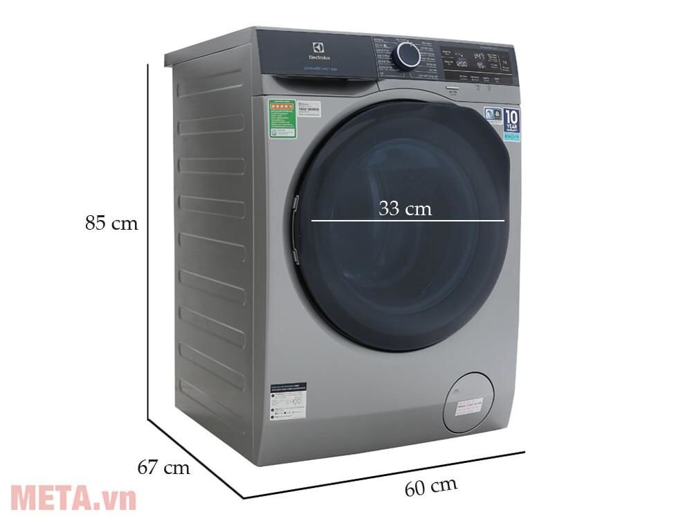 Máy giặt Electrolux Inverter 9,5kg EWF9523ADSA (mẫu 2019)