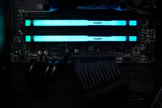 RAM Kingston FURY Beast DDR5 RGB 64GB (Ảnh 4)