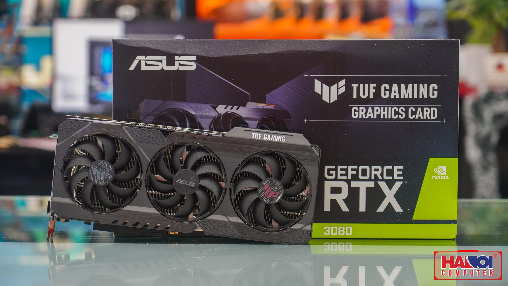 Card màn hình Asus TUF-RTX 3080-O10G-V2-GAMING