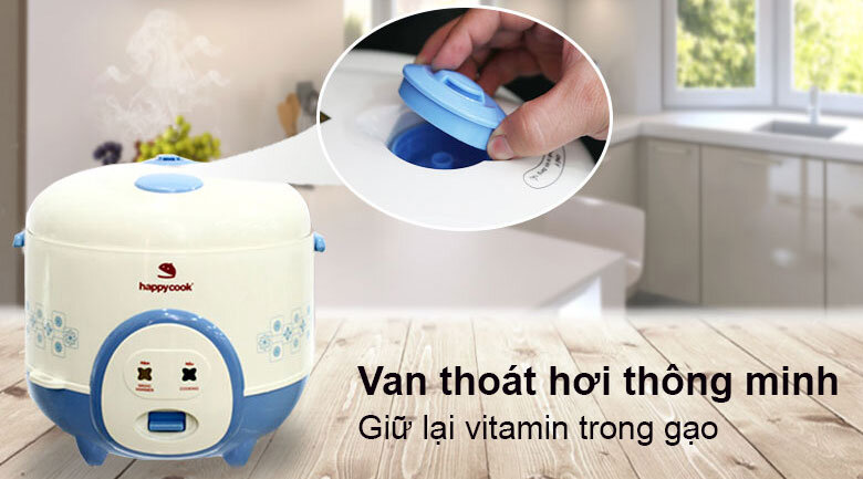 Nồi cơm điện Happycook 1.8 lít HC-180A Nồi cơm điện Happycook 1.8 lít HC-180A