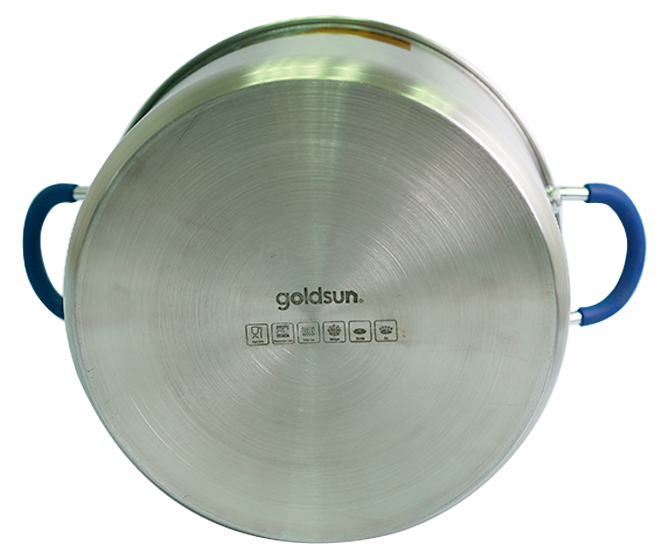 Bộ nồi Inox từ 4 chiếc cao cấp Goldsun GH18-4308SG