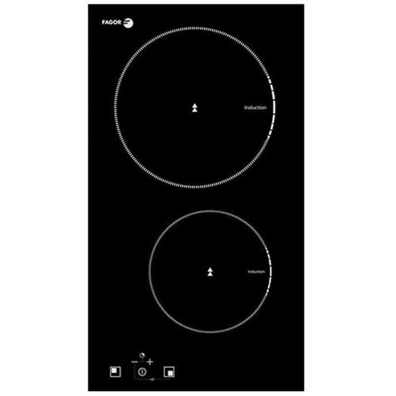 Bếp từ Domino Fagor 4MF-2IAX (Ảnh: bepphuongnam).