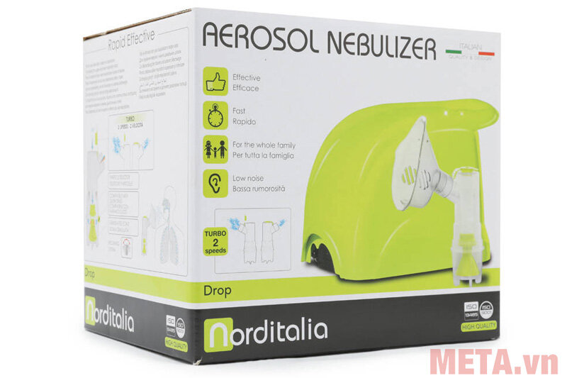Máy xông khí dung Norditalia Nebulizer Drop