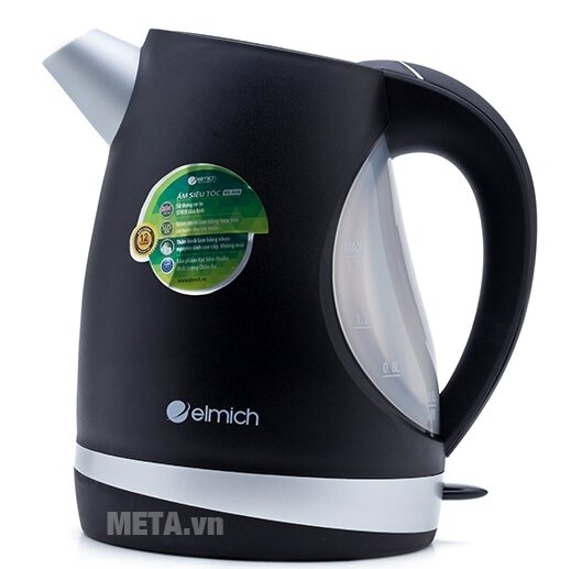 Ấm đun nước siêu tốc Elmich 1,7 lít KEE-0698