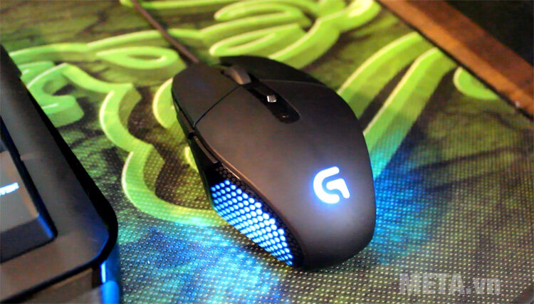 Chuột game Logitech G302 Daedalus Prime