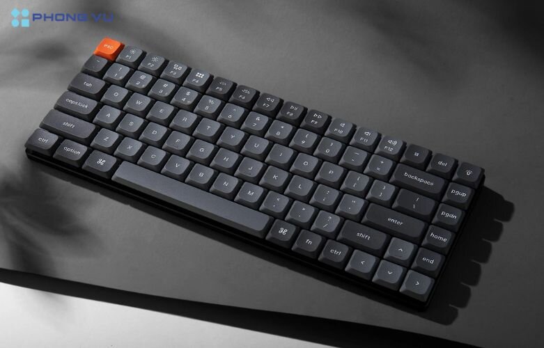 Switch Gateron Low Profile Red mang đến tốc độ phản hồi nhanh và êm ái