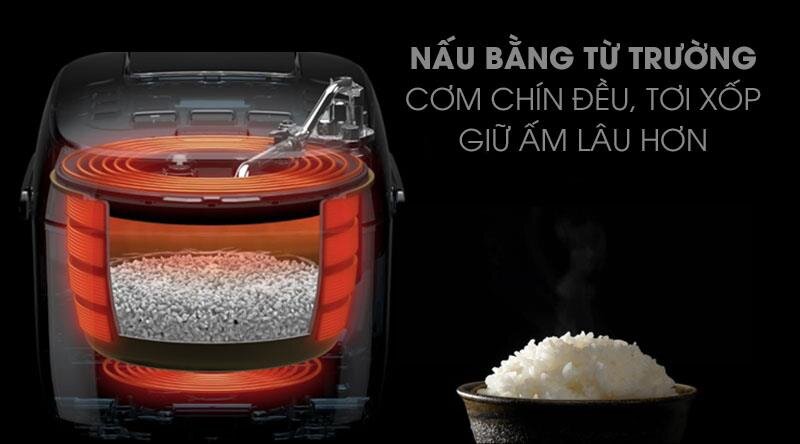 Nồi cơm điện cao tần Midea 1.5L MB-HS4007