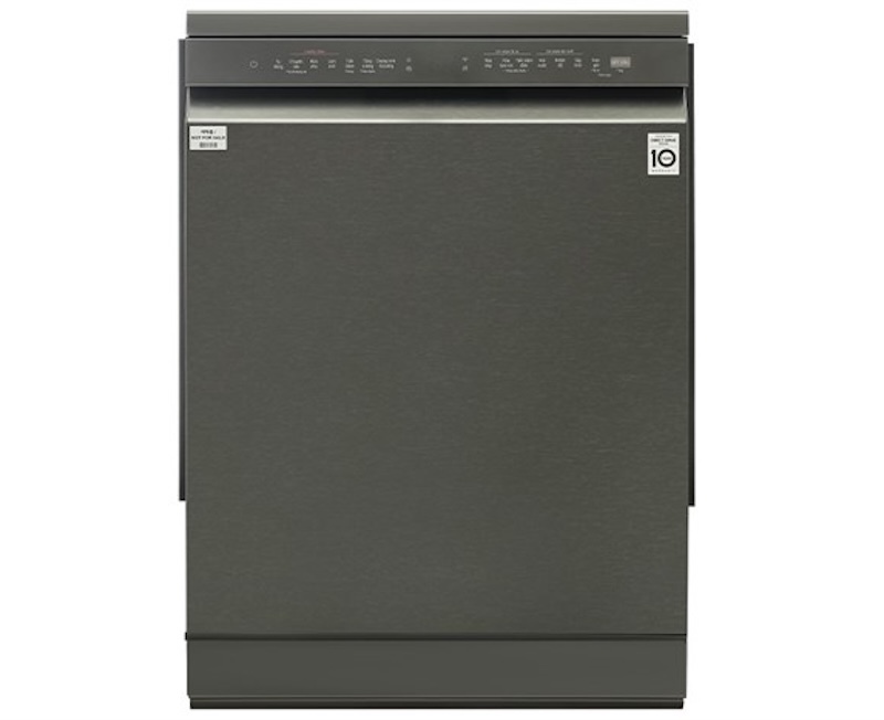 Máy rửa bát LG LDT14BLA4 sở hữu thiết kế độc lập