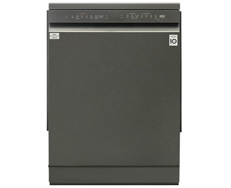 Máy rửa bát LG LDT14BLA4 sở hữu thiết kế độc lập
