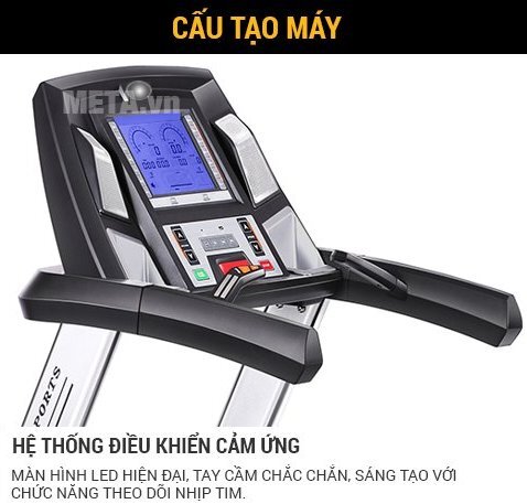 Máy chạy bộ Tiger Sport TG-1000