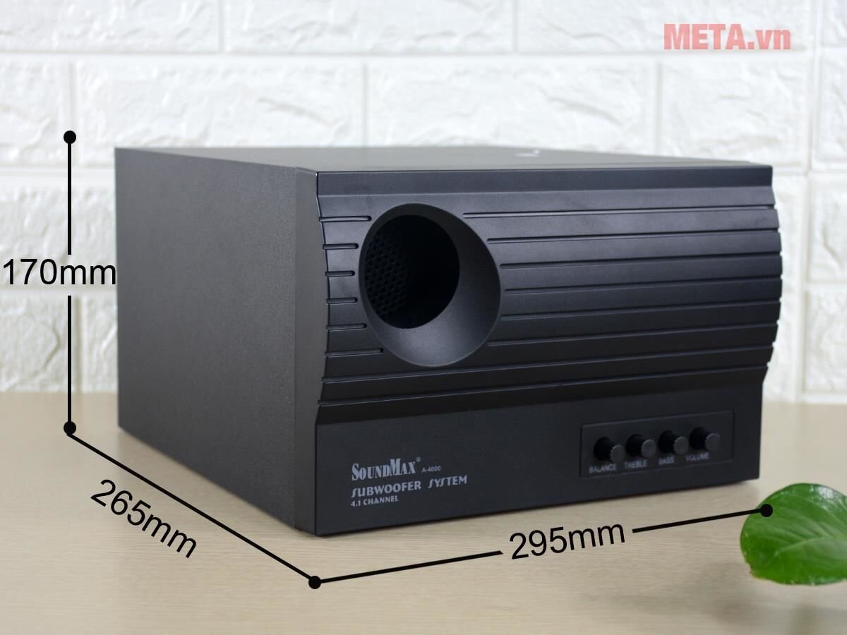 Loa SoundMax A4000 4.1