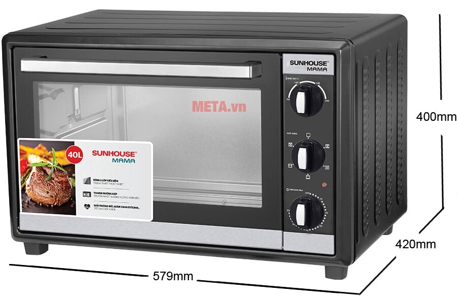 Lò nướng Sunhouse Mama SHD4240 (40 lít)