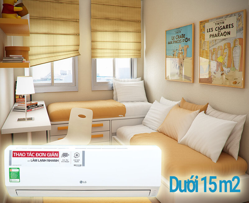 Máy lạnh LG 1 HP S09EN3 Máy lạnh LG 1 HP S09EN3