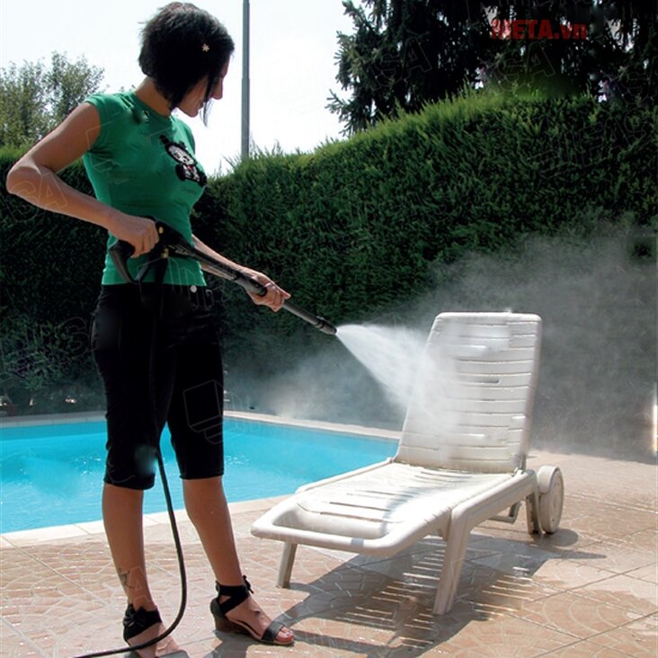 Máy phun rửa áp lực cao Fasa Pop 120