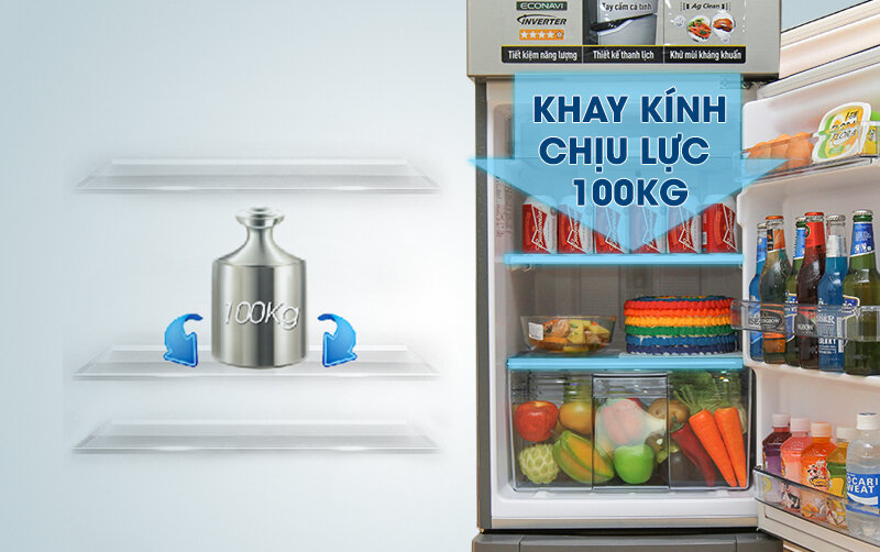Tủ lạnh Panasonic 152 lít NR-BA178PSVN Tủ lạnh Panasonic 152 lít NR-BA178PSVN