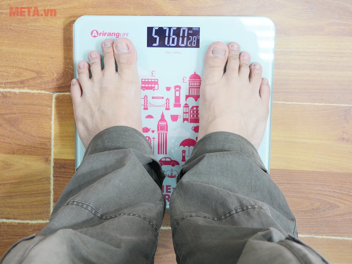 Cân sức khỏe ArirangLife AR-S17G
